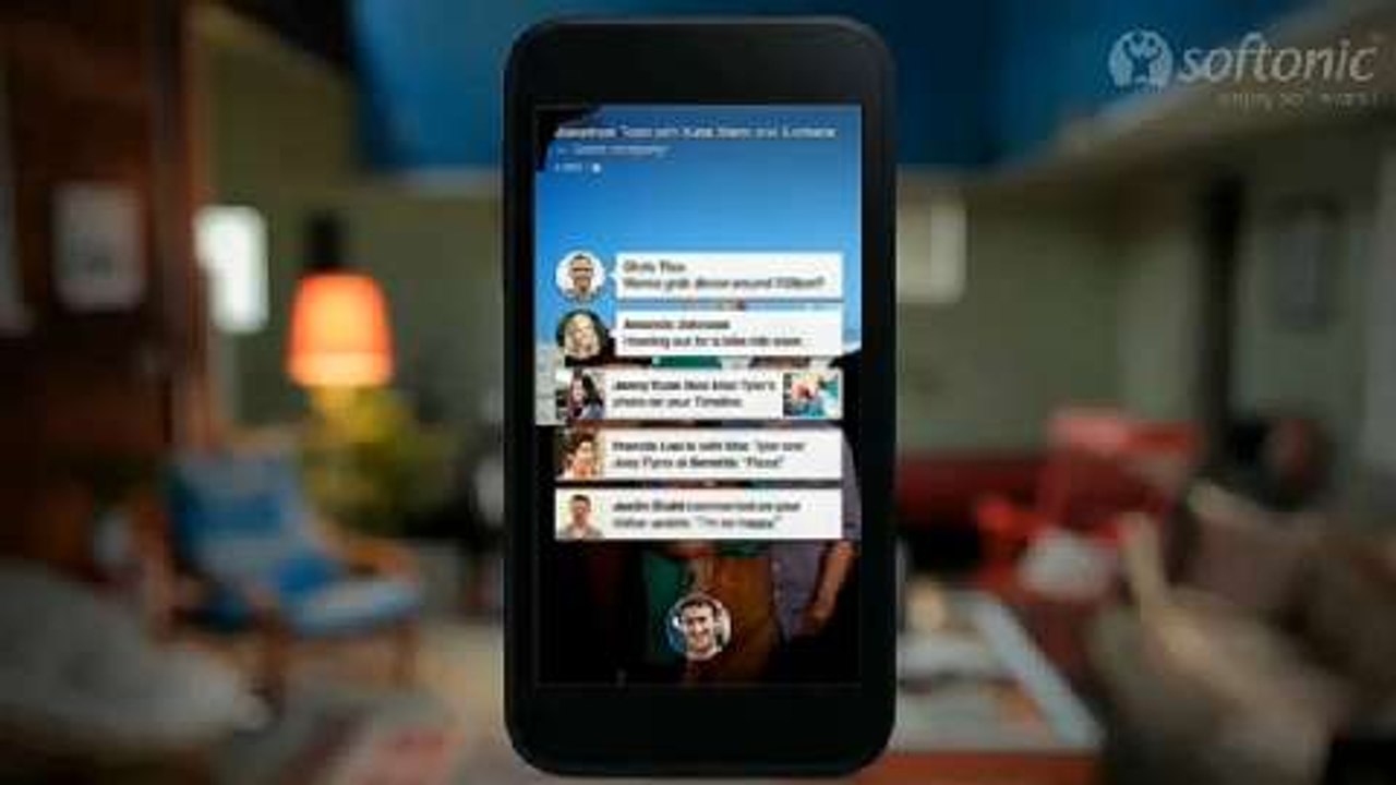 Presentamos Facebook Home para Android