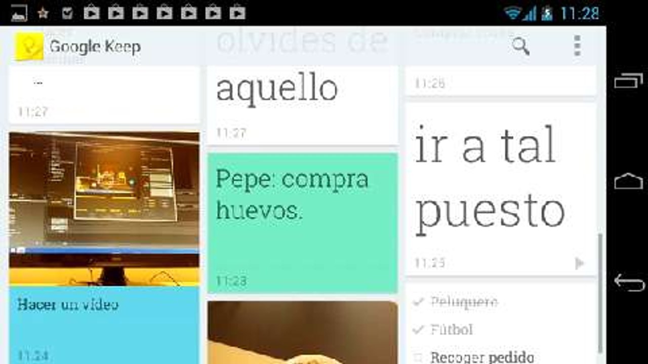 Así funciona Google Keep en español, para Android y iPhone