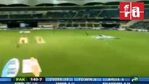 Shahid Afridi Match Winning Six VS Sri Lanka