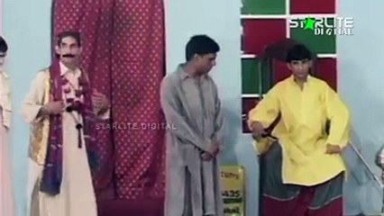 Stage drama of iftikhar takhur funny