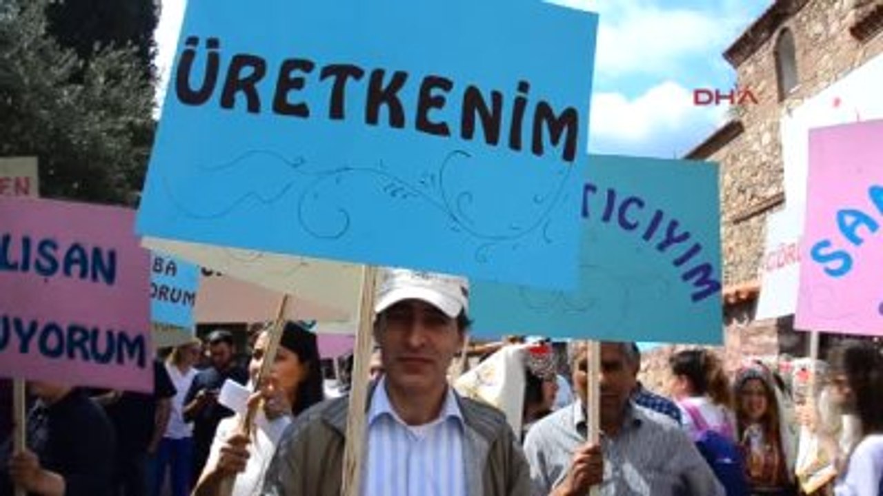 Manisa Ruh Sağlığı Hastalarından Farkındalık Yürüyüşü