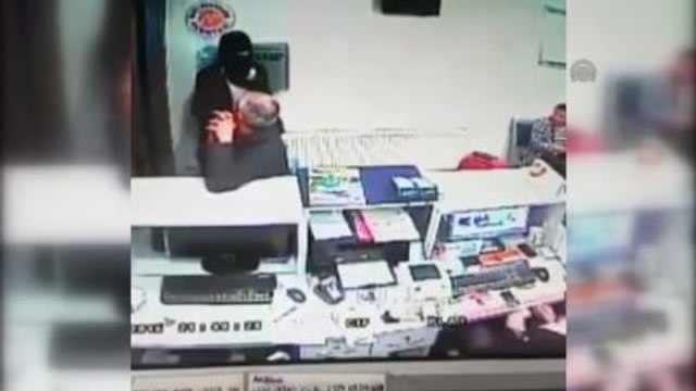 Metro Turizm Bürosuna Baskın, Güvenlik Kamerasında