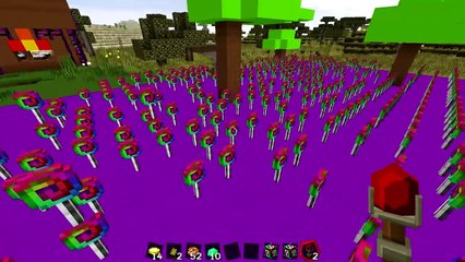 UN LUCKY BLOCK AVEC 200 LOOTS+CONSTRUCTIONS !   Présentation du mod  LUCKY BLOCK SPIRAL V2 ! - [1.8]