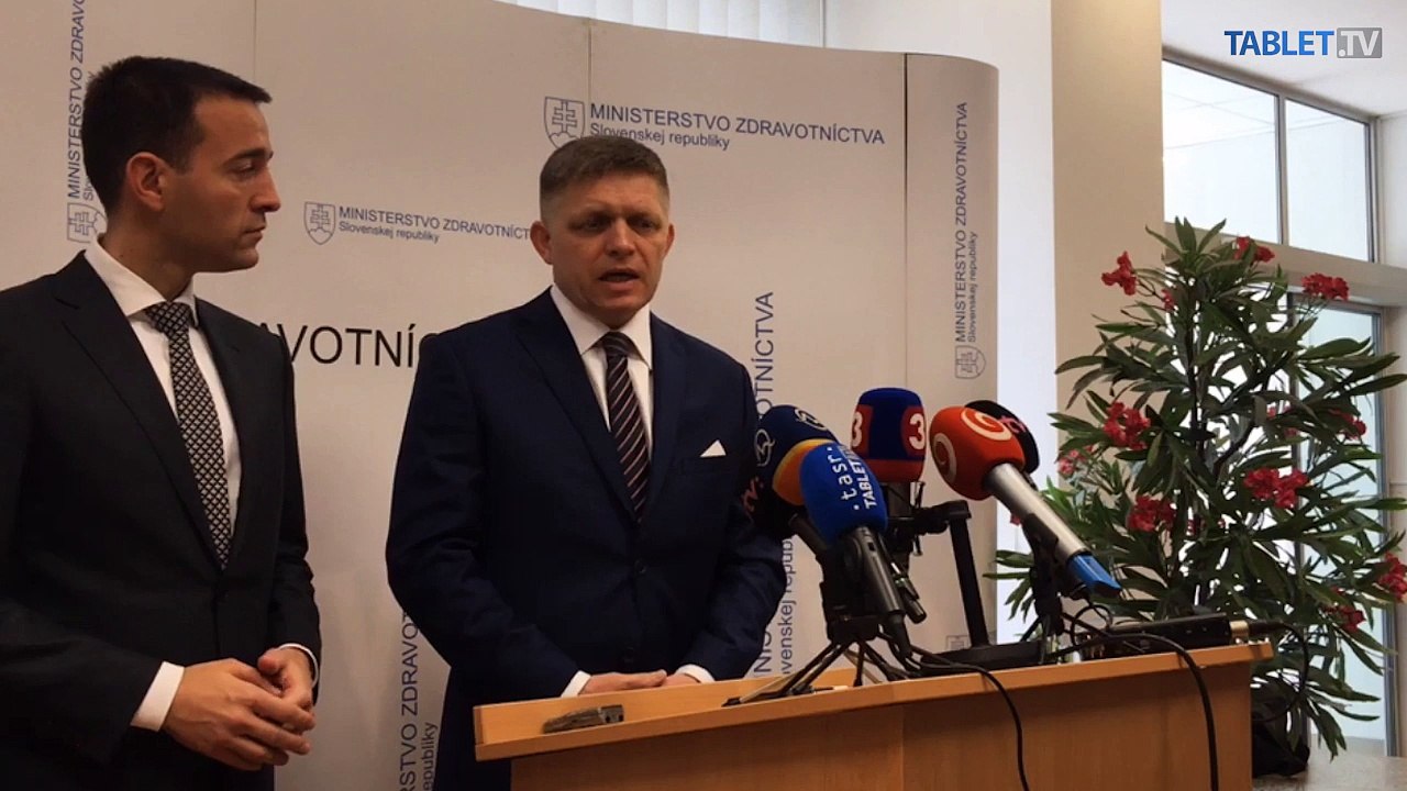 ZÁZNAM: R. FICO: Menovať manažéra za ministra zdravotníctva bolo správne