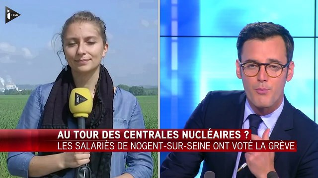 Les 19 centrales nucléaires françaises en grève.