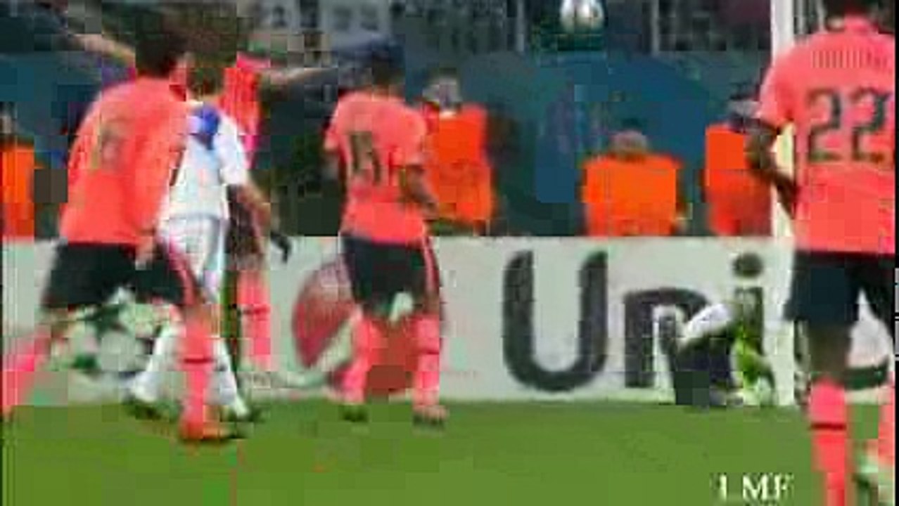Lionel Messi All Free Kick Goals HD