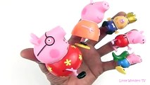 The Finger Family Song   Peppa Pig Finger Family Song   Daddy Finger Nursery Rhymes