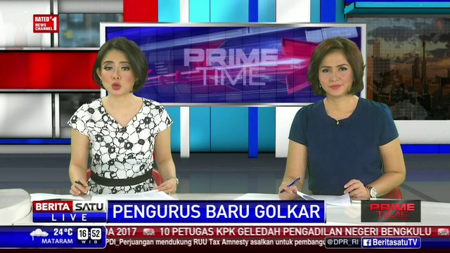 Luhut: Golkar Tidak Mau Nama Kriminal Masuk Kepengurusan