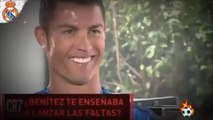 Cristiano Ronaldo Hilarious Reaction When Asked About Benitez!