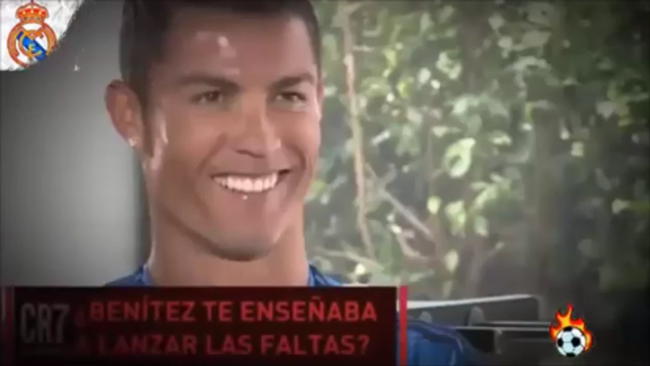 Cristiano Ronaldo Hilarious Reaction When Asked About Benitez!