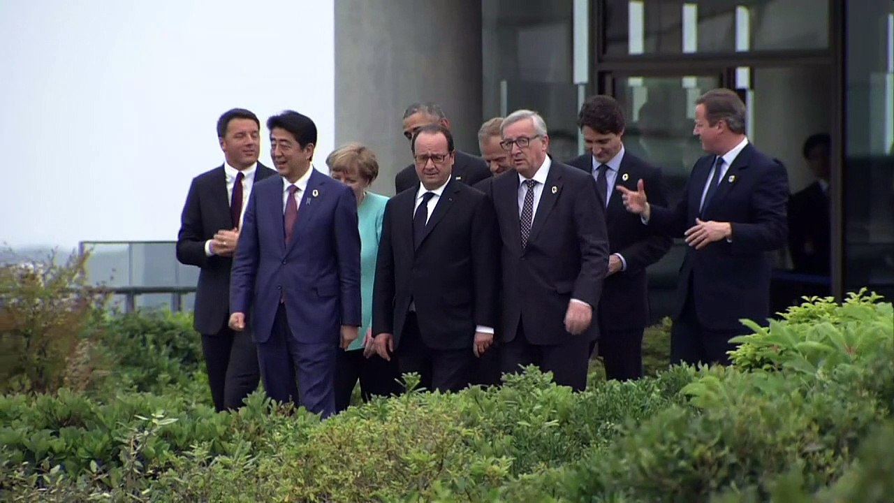 G7 beraten in japan über schwächelnde weltwirtschaft