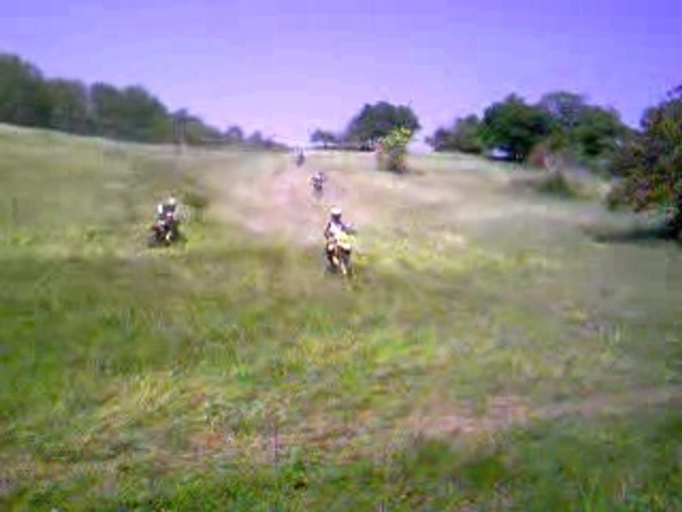 la famille en cross