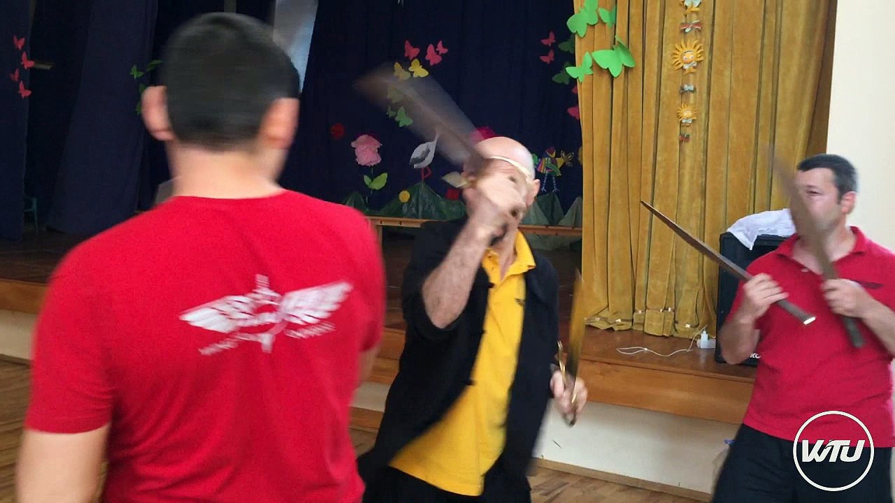 Wing Tsun Universe (WTU) WTU Seminar Burgas 04 2016