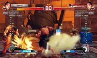 Ultra Street Fighter IV battle: Ryu vs Ryu