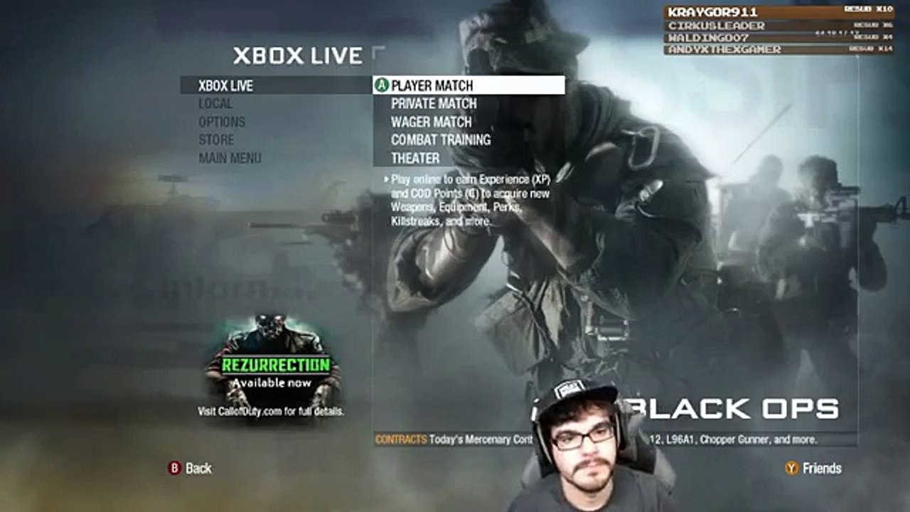 Twitch Livestream - Call Of Duty- Black Ops Multiplayer [Xbox One-360]_402