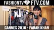 Farah Khan Showroom at the Cannes Film Festival 2016 ft. Maria Lisowska | FTV.com