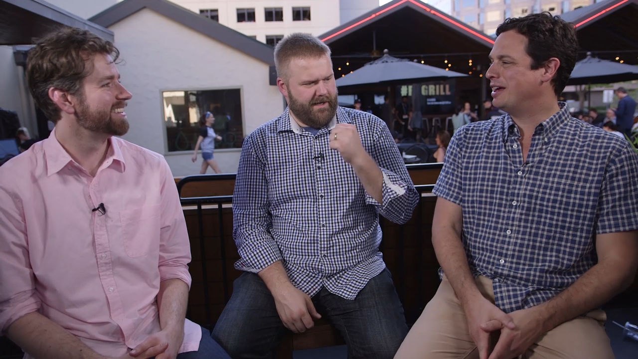 How "The Walking Dead" Helped Robert Kirkman & David Alpert Make "Outcast"