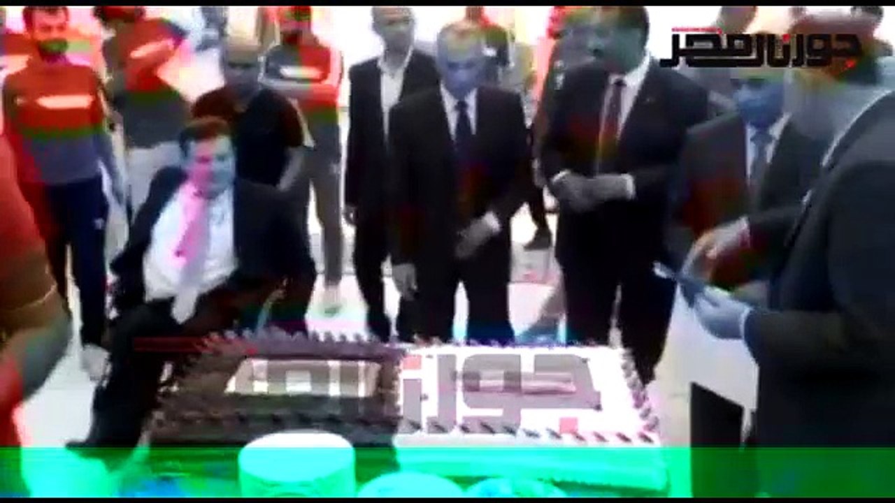 محافظ شمال سيناء يشارك لاعبو «الصم والبكم» احتفالهم بالصعود للدورى الممتاز