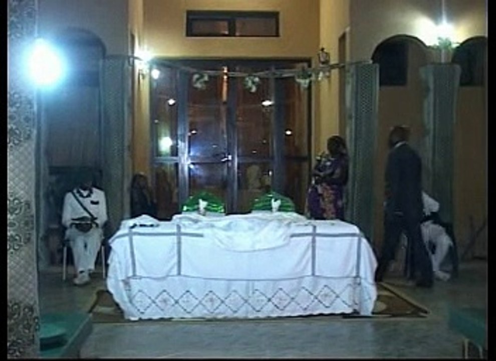 MARIAGE RELIGIEUX COUPLE GODY dia KONGO NKAMBA 23 08 14 GOANAELDY dia KONGO diner mfumu