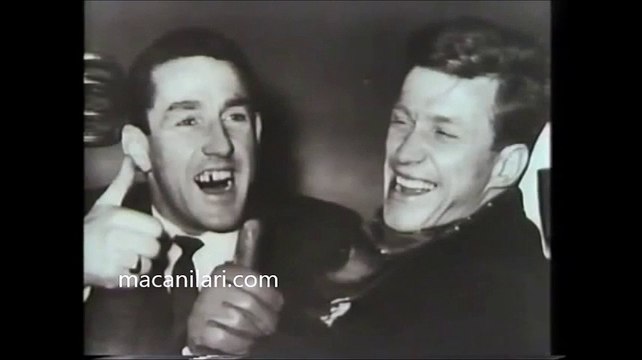 14.03.1963 - 1962-1963 UEFA Cup Winners' Cup Quareter Final 2nd Leg Tottenham Hotspur 6-0 SK Slovan Bratislava