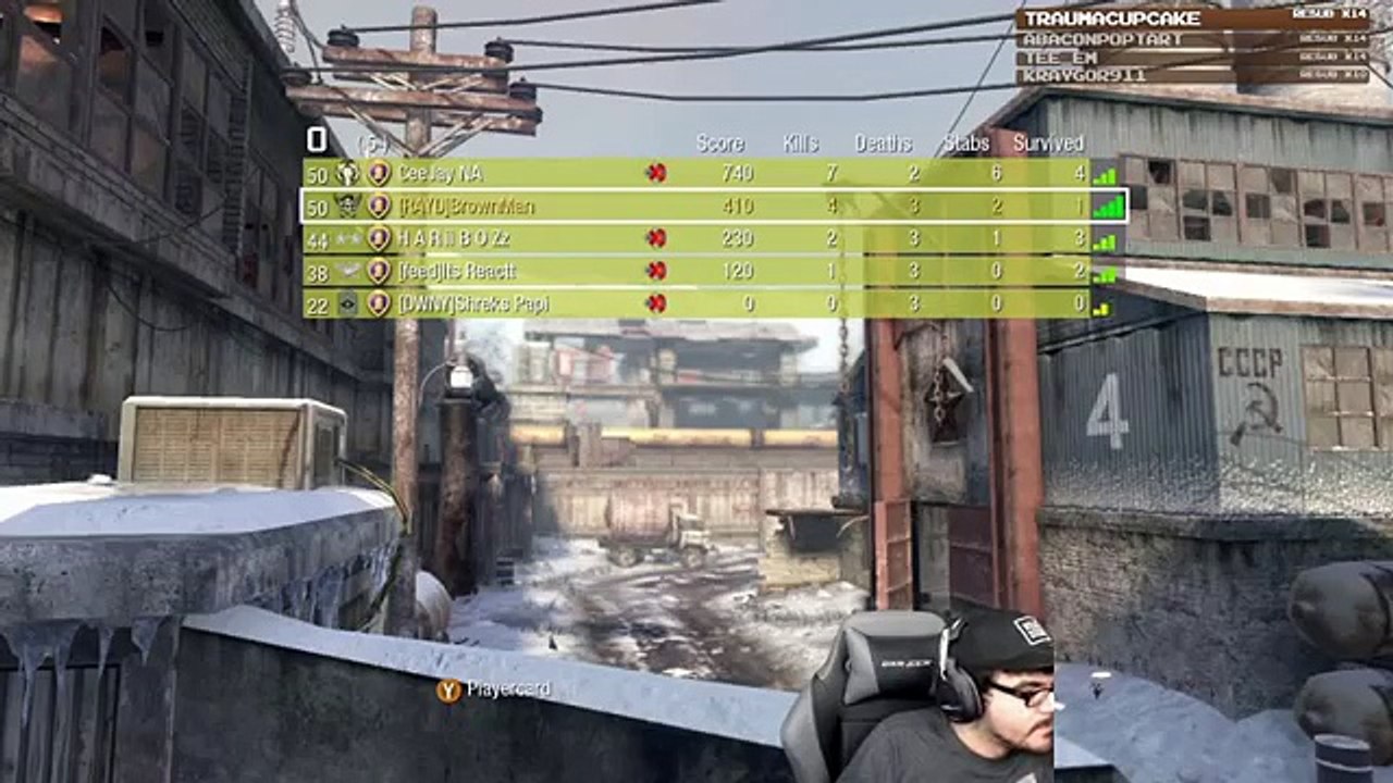 Twitch Livestream - Call Of Duty- Black Ops Multiplayer [Xbox One-360]_413