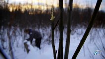 The Lewis Girls Set Beaver Traps | The Last Alaskans