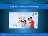 Step For Indane Gas Online Booking