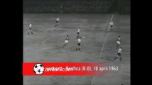 10.04.1963 - 1962-1963 European Champion Clubs' Cup Semi Final 1st Leg Feyenoord 0-0 Benfica