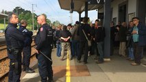 Loi Travail : la gare de Plouaret une nouvelle fois bloquée