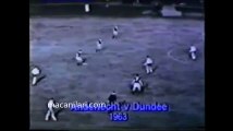 06.03.1963 - 1962-1963 European Champion Clubs' Cup Quarter Final 1st Leg Anderlecht 1-4 Dundee FC