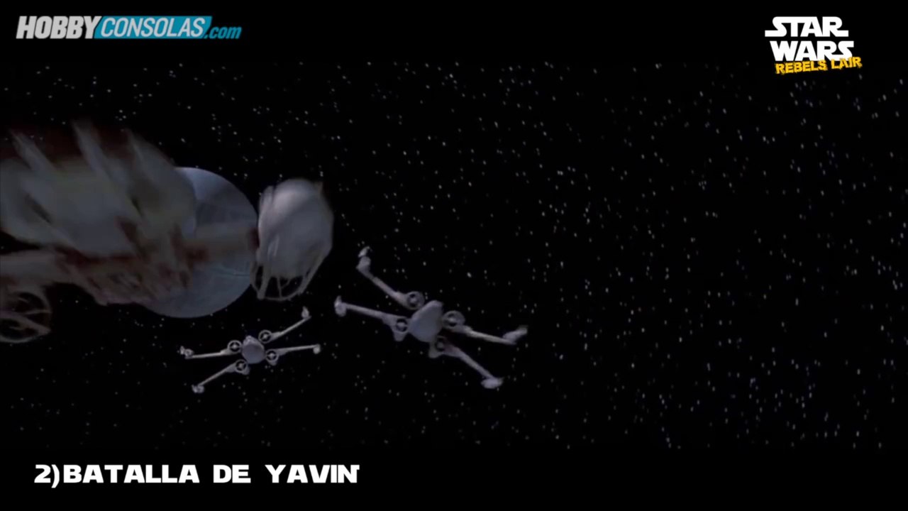Star Wars Rebels Lair XVII: Las mejores batalla...