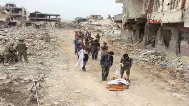 Mardin Nusaybin'de Bugün 10'u Kadın 42 PKK'lı Teslim Oldu