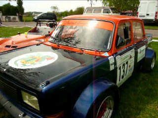 simca 1000  & CG  rassemblement  S.R.T 2016