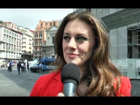 Napoli - Eleonora Pimentel Fonseca in scena al Maschio Angioino (25.05.16)