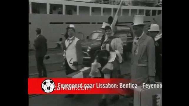 08.05.1963 - 1962-1963 European Champion Clubs' Cup Semi Final 2nd Leg Benfica 3-1 Feyenoord