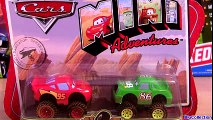 4x4 Disney Cars Mini Adventures PIXAR Chick Hicks Monster Truck Lightning McQueen trucks car-toys