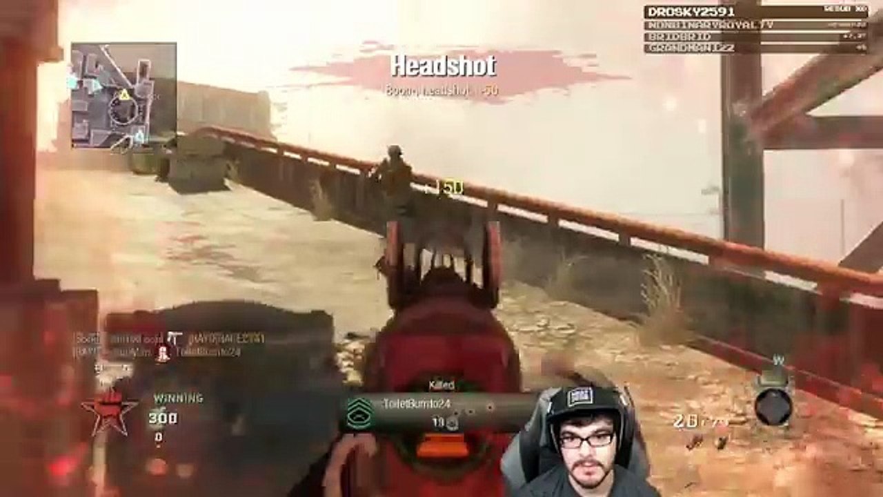 Twitch Livestream - Call Of Duty- Black Ops Multiplayer [Xbox One-360]_457