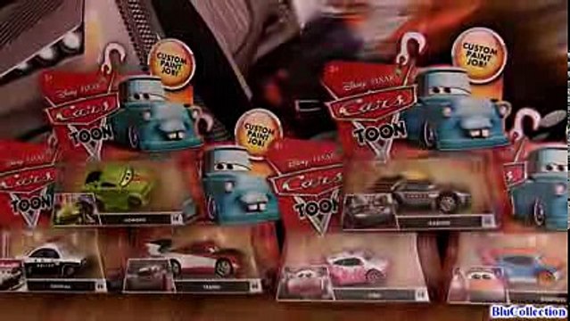 5 Cars Toon Tokyo Mater Diecast Kabuto, Kyandee, Patokaa Disney Pixar Mater's Tall Tales Toys