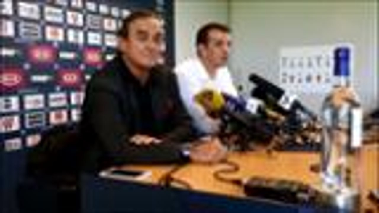 Ulrich Ramé, nouvel entraîneur des Girondins