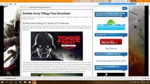 شرح التحميل وطريقة التثبيت لعبة Zombie Army Trilogy 2015 كاملة مع اون لاين برابط مباشر