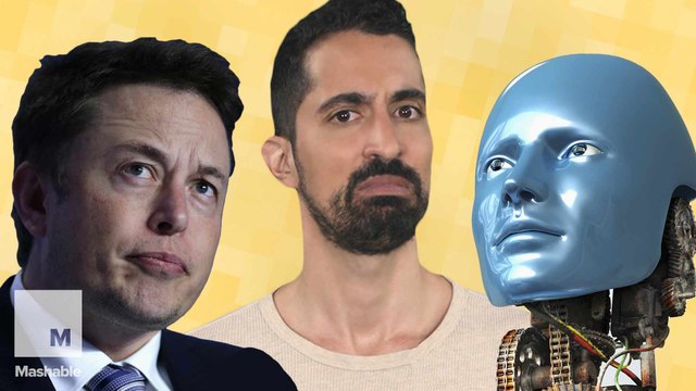 Why is Elon Musk Afraid of A.I.?