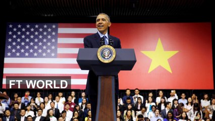 Obama visits Vietnam