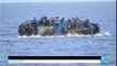 Mediterranean shipwreck: Italian navy releases dramatic footage of capsizing boat