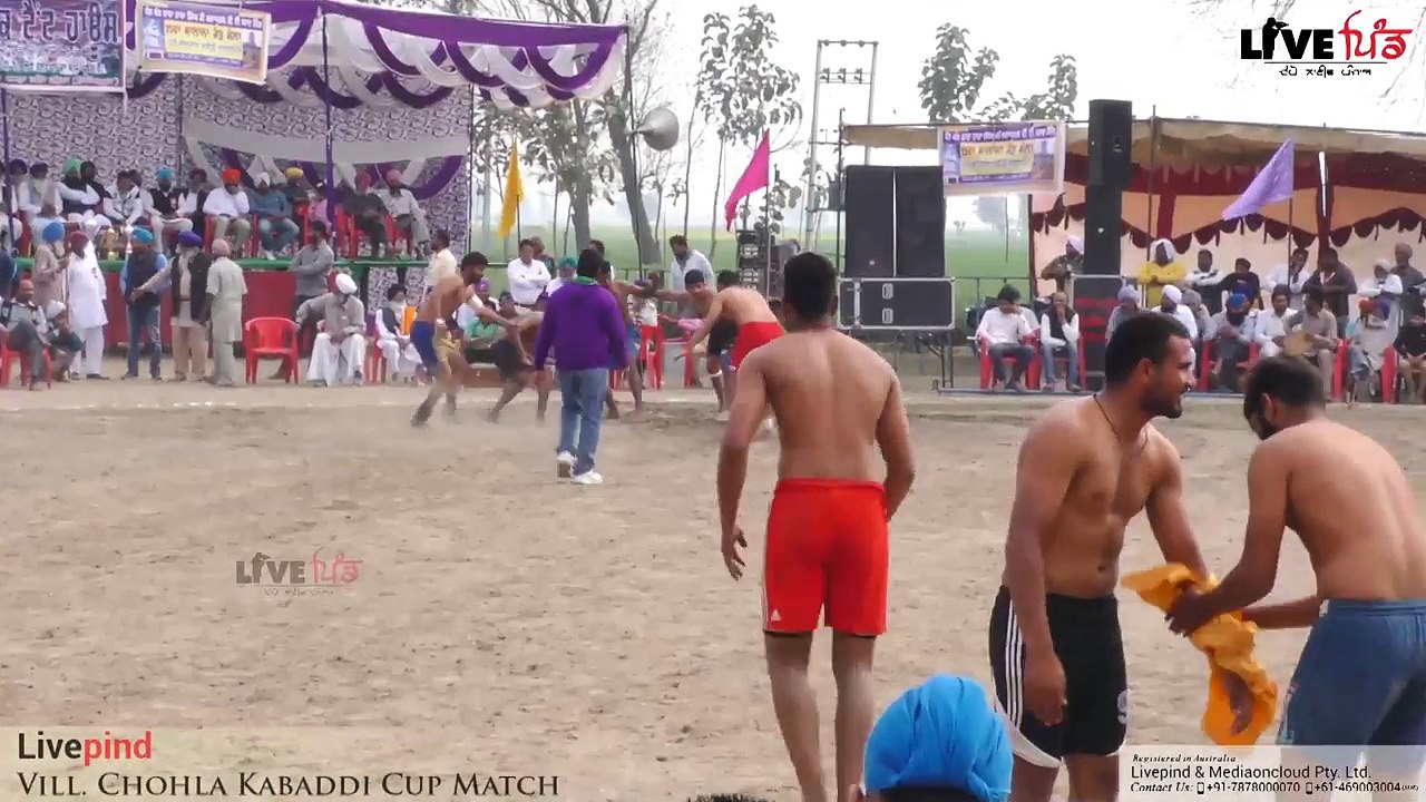 World Kabaddi Cup Final Match 2016
