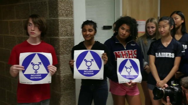 Aux Etats-Unis, le débat houleux des toilettes pour tous - Le 26/05/2016 à 14h22