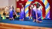 Tamil girls group dance performance 2016