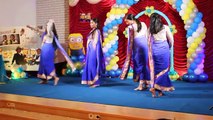 Tamil girls group dance performance 2016