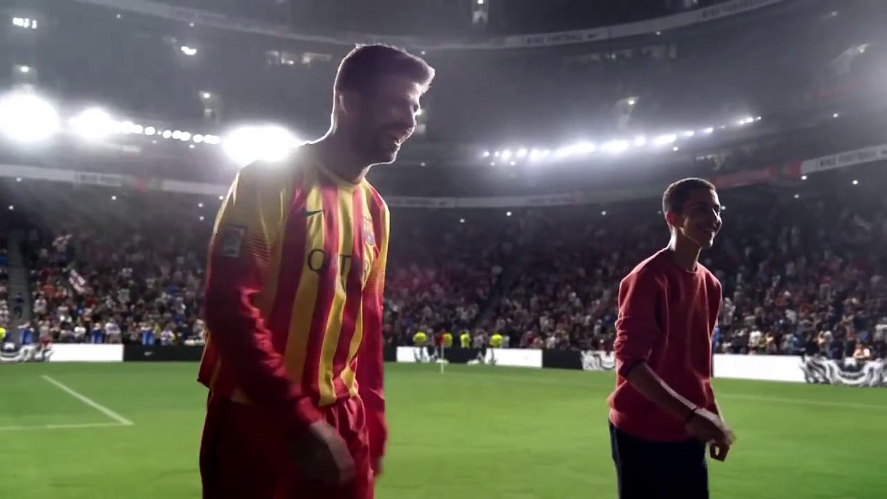 Nike Football - Winner Stays ft Ronaldo, Neymar, Hulk, Rooney, Iniesta