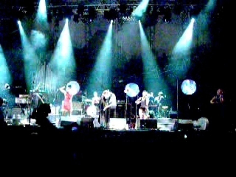 Eurockéennes 2007 Arcade Fire