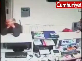 İşte Metro Turizm'e silahlı baskının görüntüleri